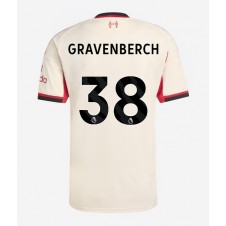 Liverpool Ryan Gravenberch #38 Bortedrakt 2025-26 Kortermet